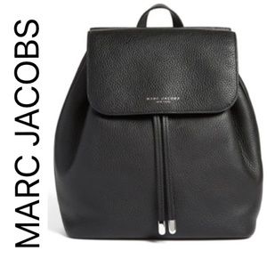 EUC MARC JACOBS LEATHER BACKPACK